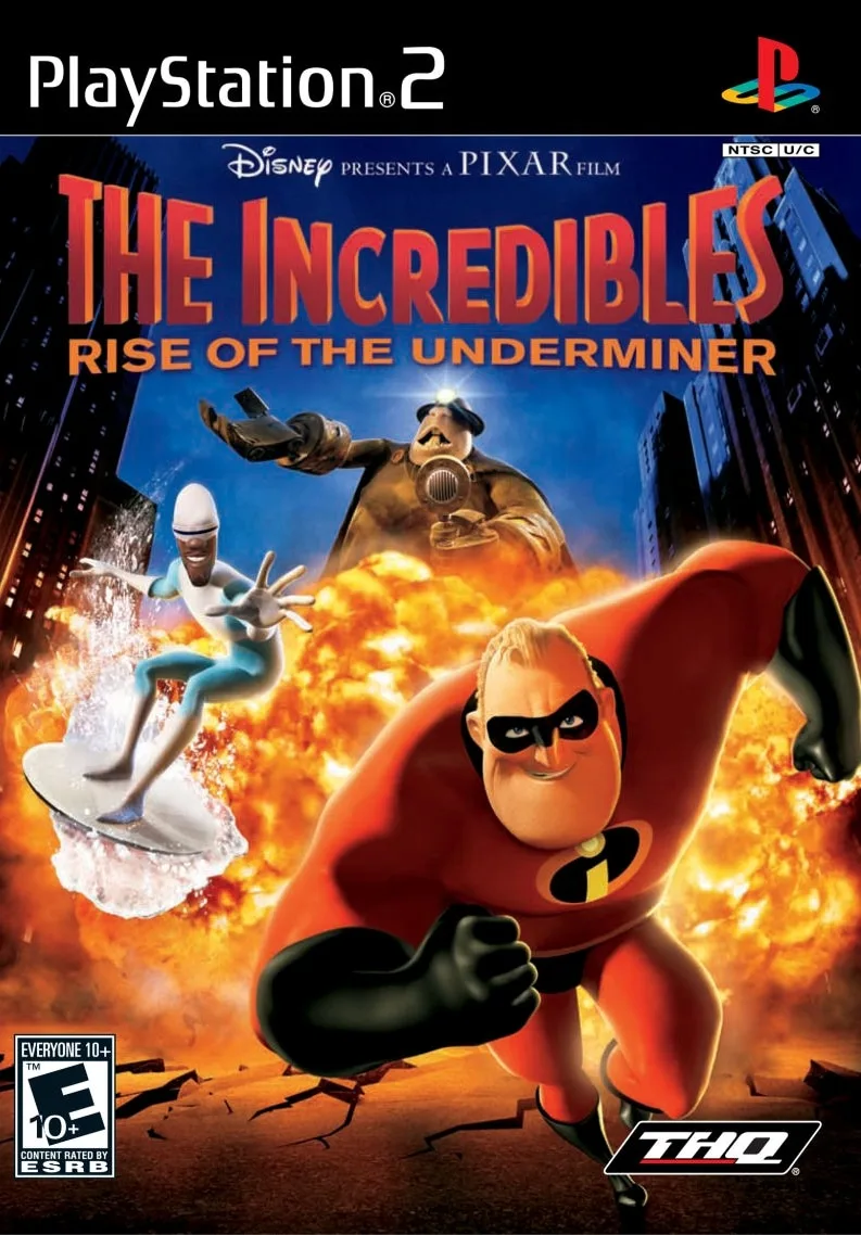 Os Incríveis: Rise of the Underminer