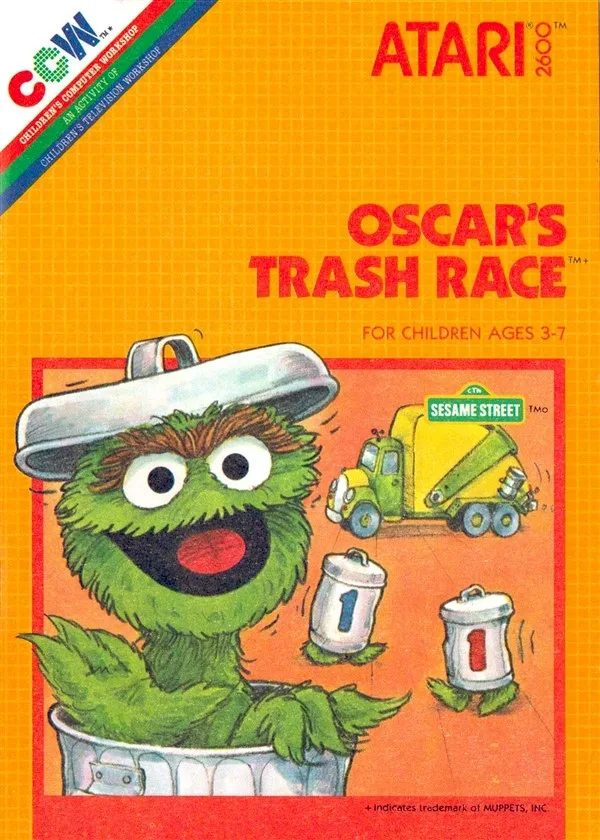 Oscar's Trash Race