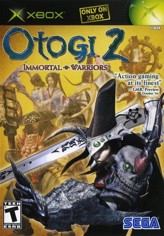 Otogi 2: Immortal Warriors