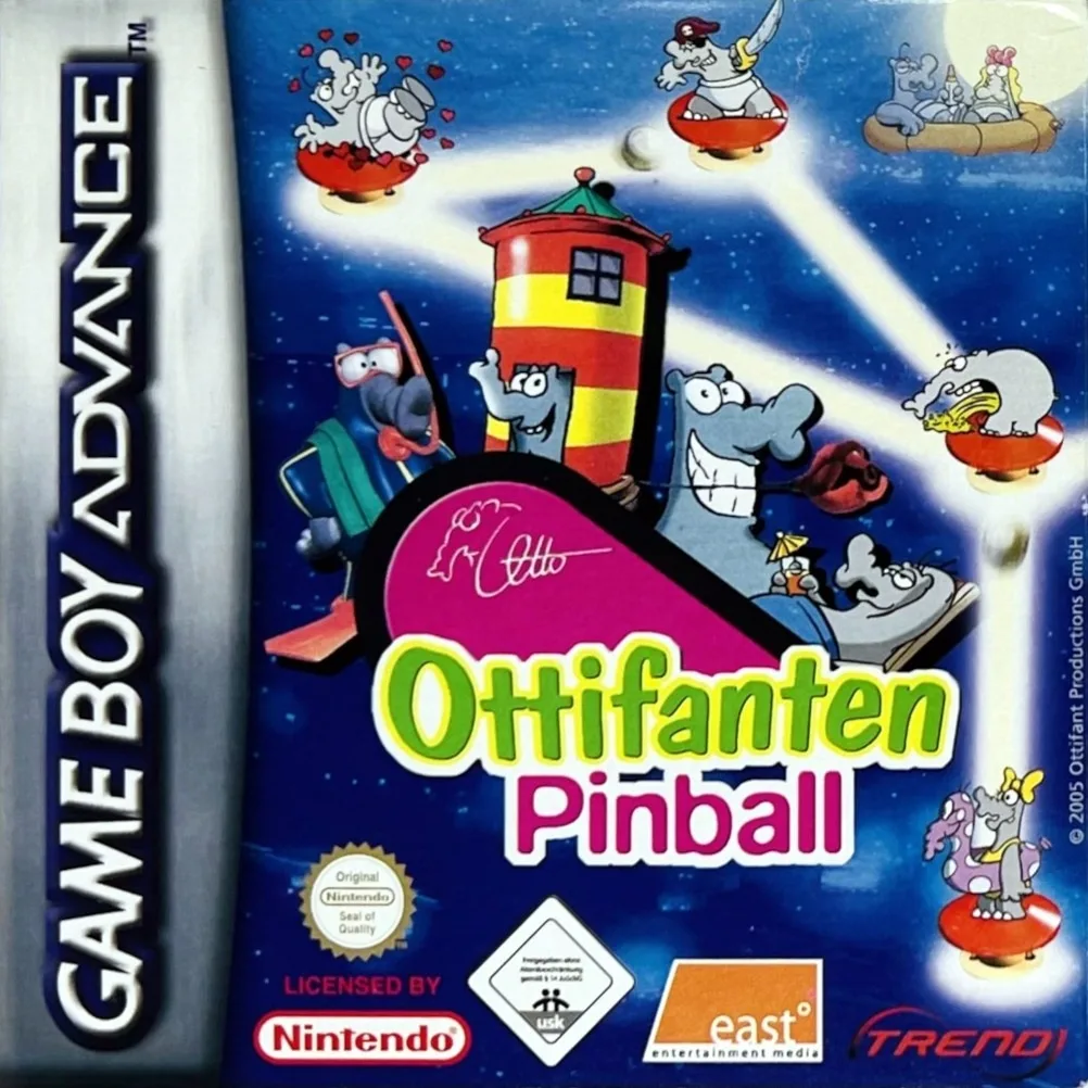 Ottifanten-Pinball