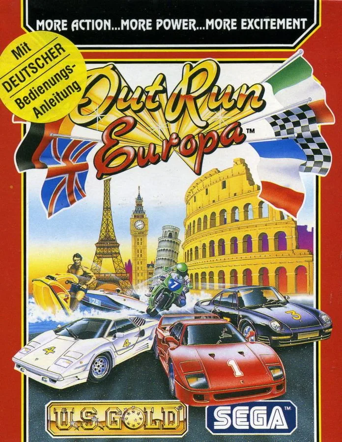 OutRun Europa