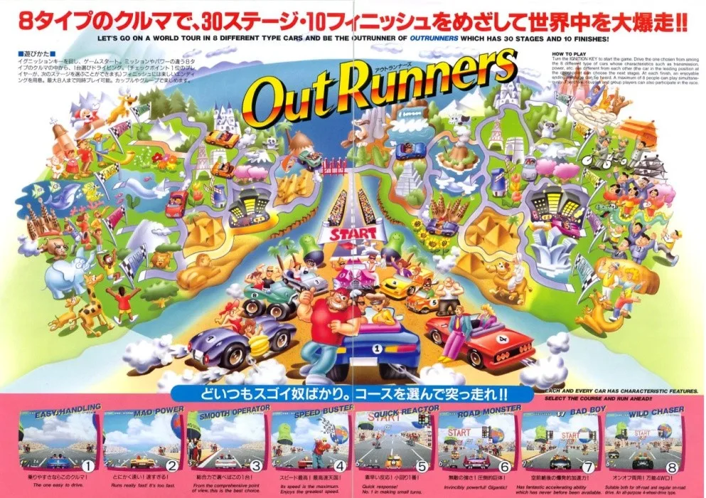 OutRunners