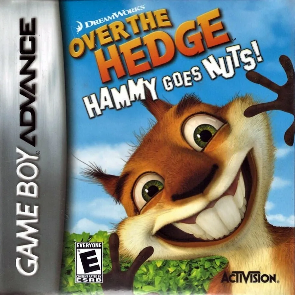 Over the Hedge: Hammy Goes Nuts!