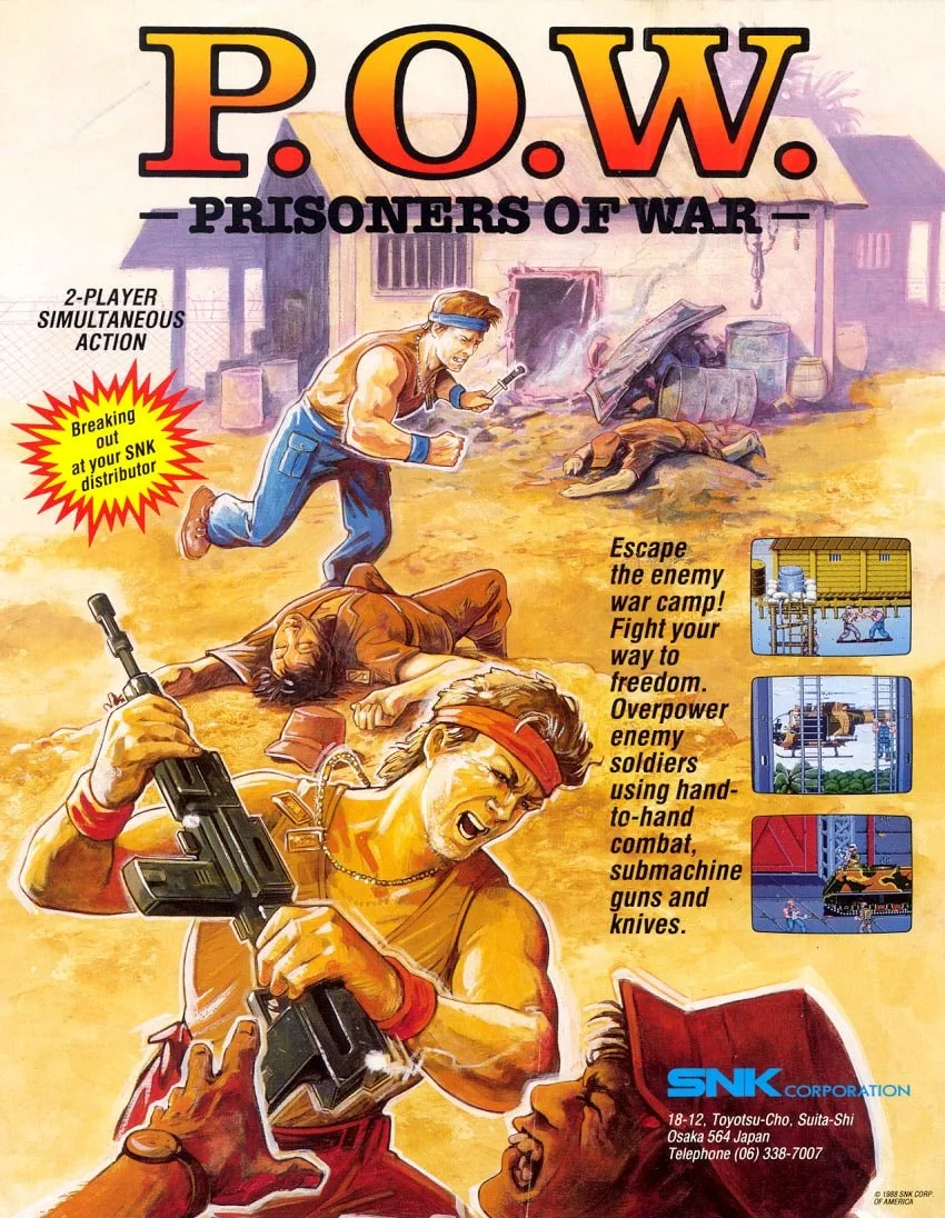 P.O.W.: Prisoners of War