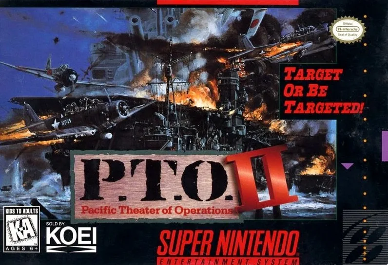 P.T.O.: Pacific Theater of Operations II