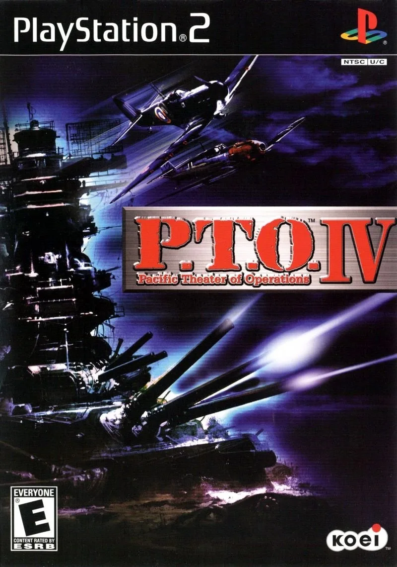 P.T.O.: Pacific Theater of Operations IV