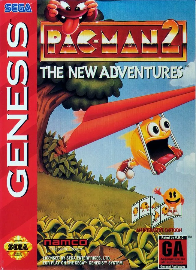 Pac-Man 2: The New Adventures