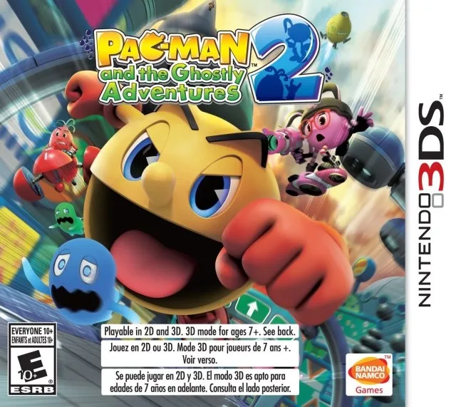 Pac-Man e as Aventuras Fantasmagóricas 2