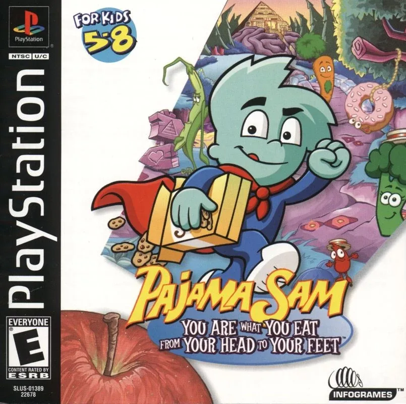 Pajama Sam: You Are What You Eat From Your Head to Your Feet