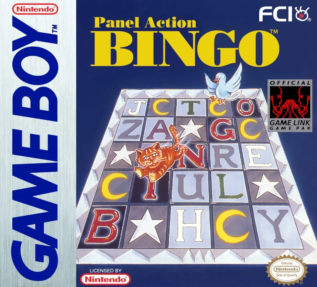 Panel Action Bingo