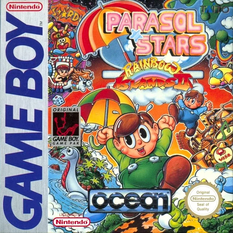 Parasol Stars: Rainbow Islands II
