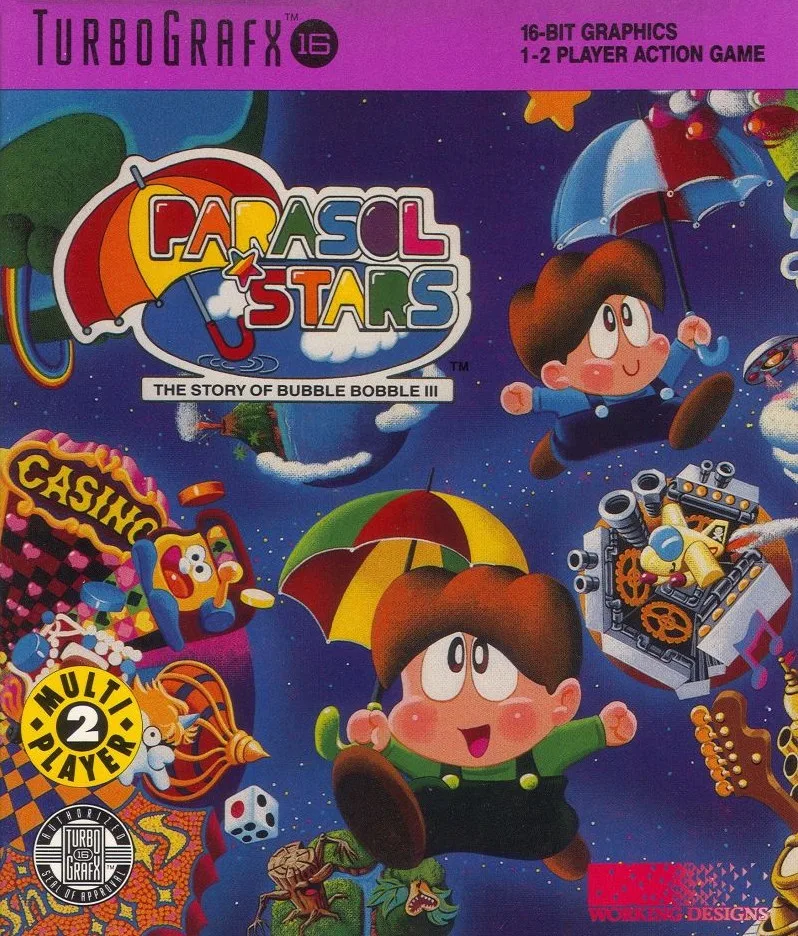Parasol Stars: The Story of Bubble Bobble III