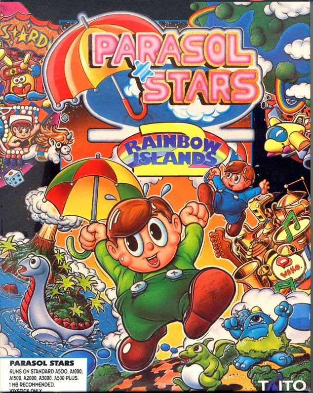 Parasol Stars: The Story of Rainbow Islands 2