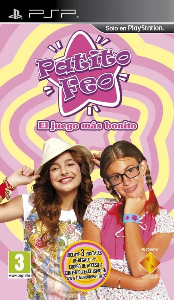 Patito Feo: El juego más bonito