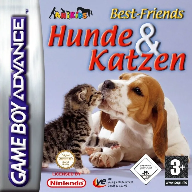 Paws & Claws: Best Friends - Dogs & Cats