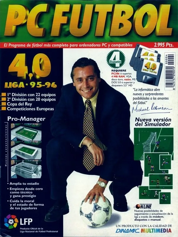 PC Fútbol 4.0