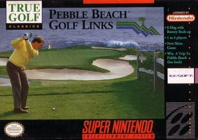 Pebble Beach Golf Links