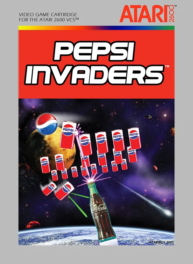 Pepsi Invaders