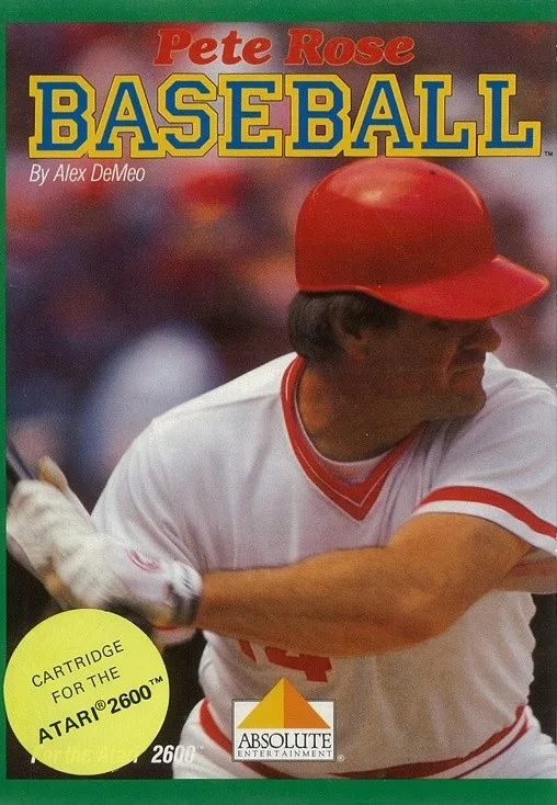 Pete Rose Baseball