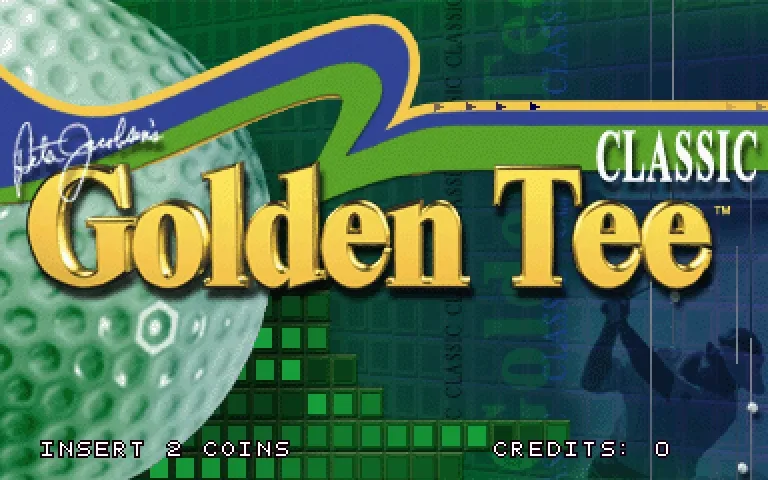 Peter Jacobsen's Golden Tee Classic
