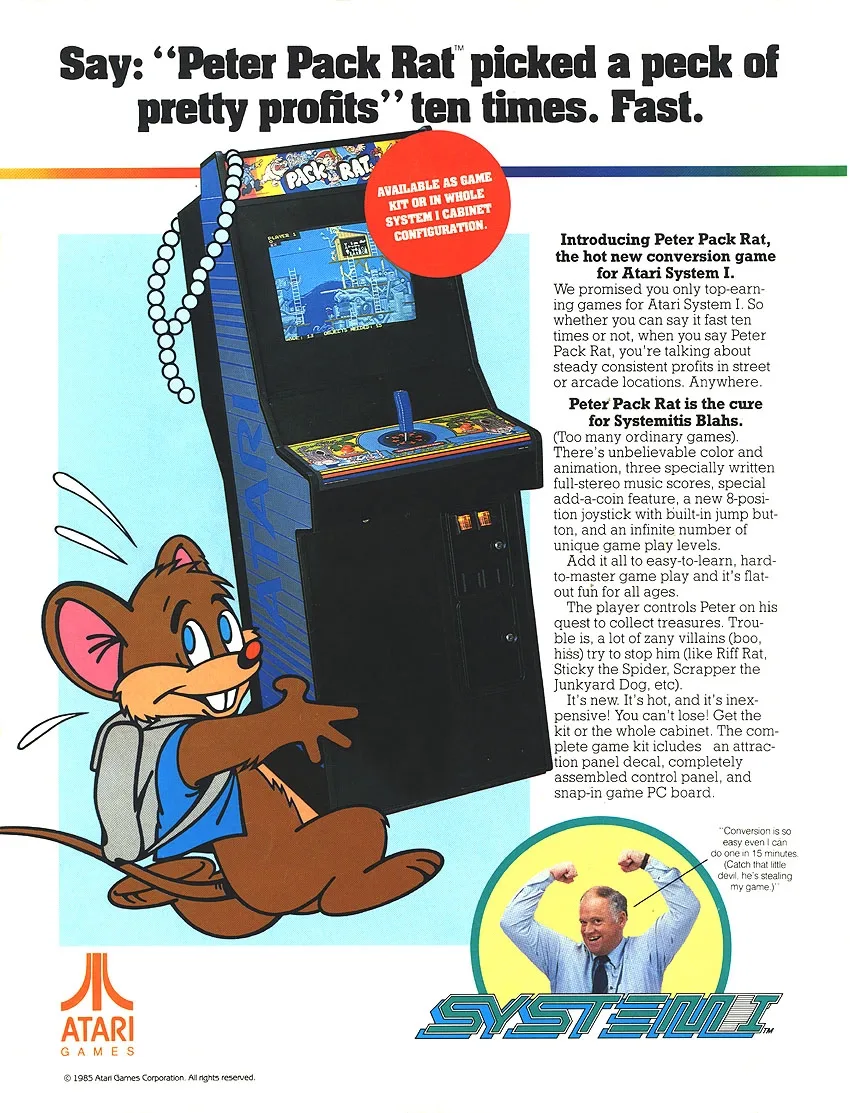 Peter Pack Rat