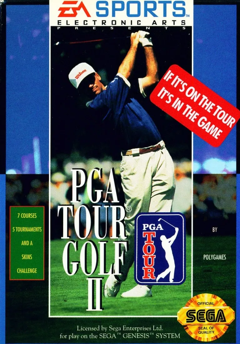 PGA Tour Golf II