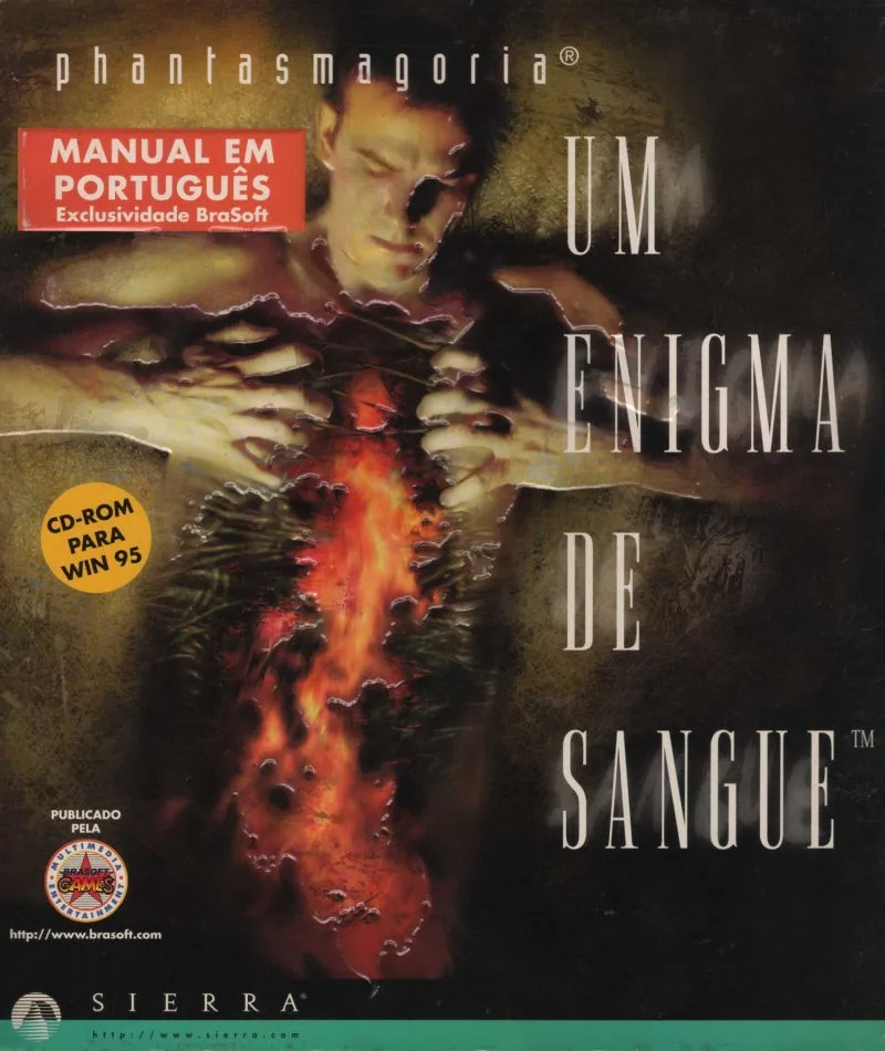 Phantasmagoria: Um Enigma de Sangue