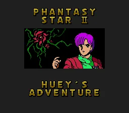 Phantasy Star II: Huey's Adventure