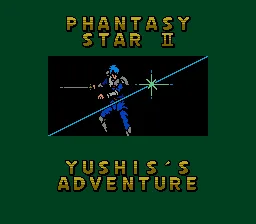 Phantasy Star II: Yushis's Adventure