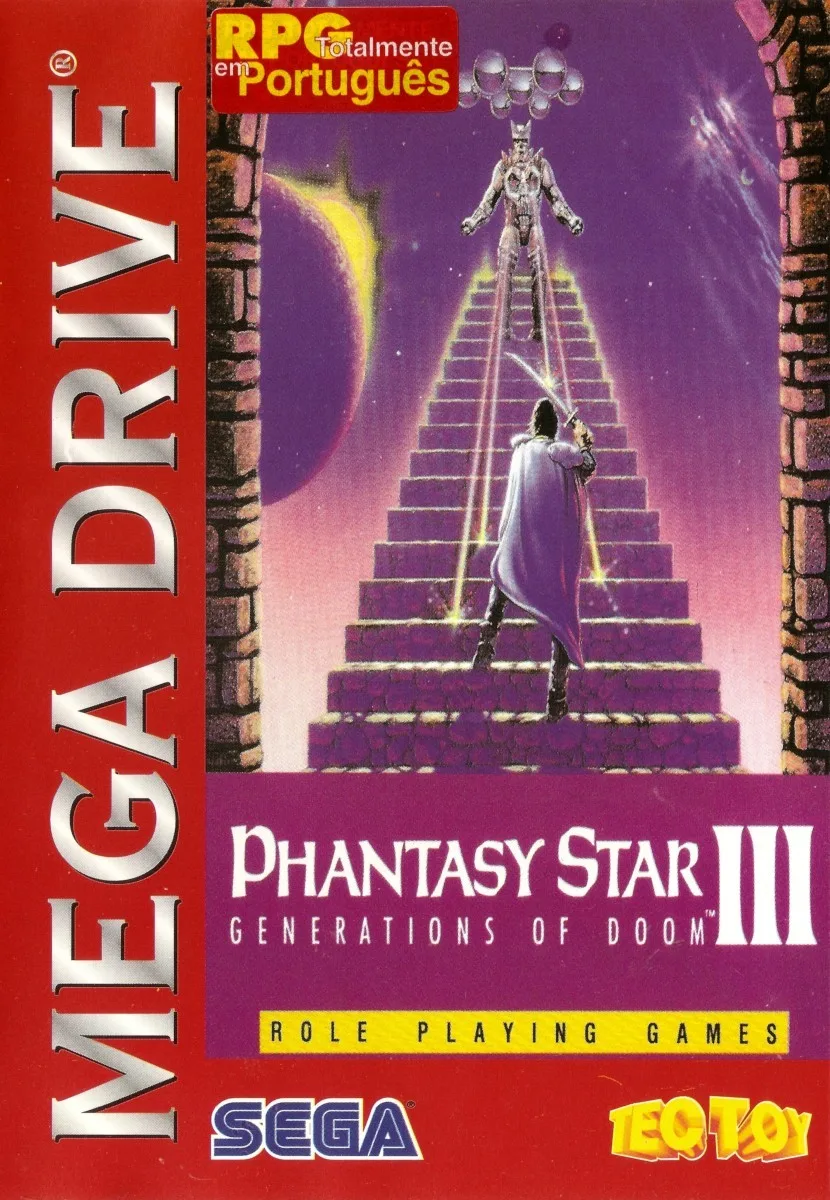 Phantasy Star III: Generations of Doom