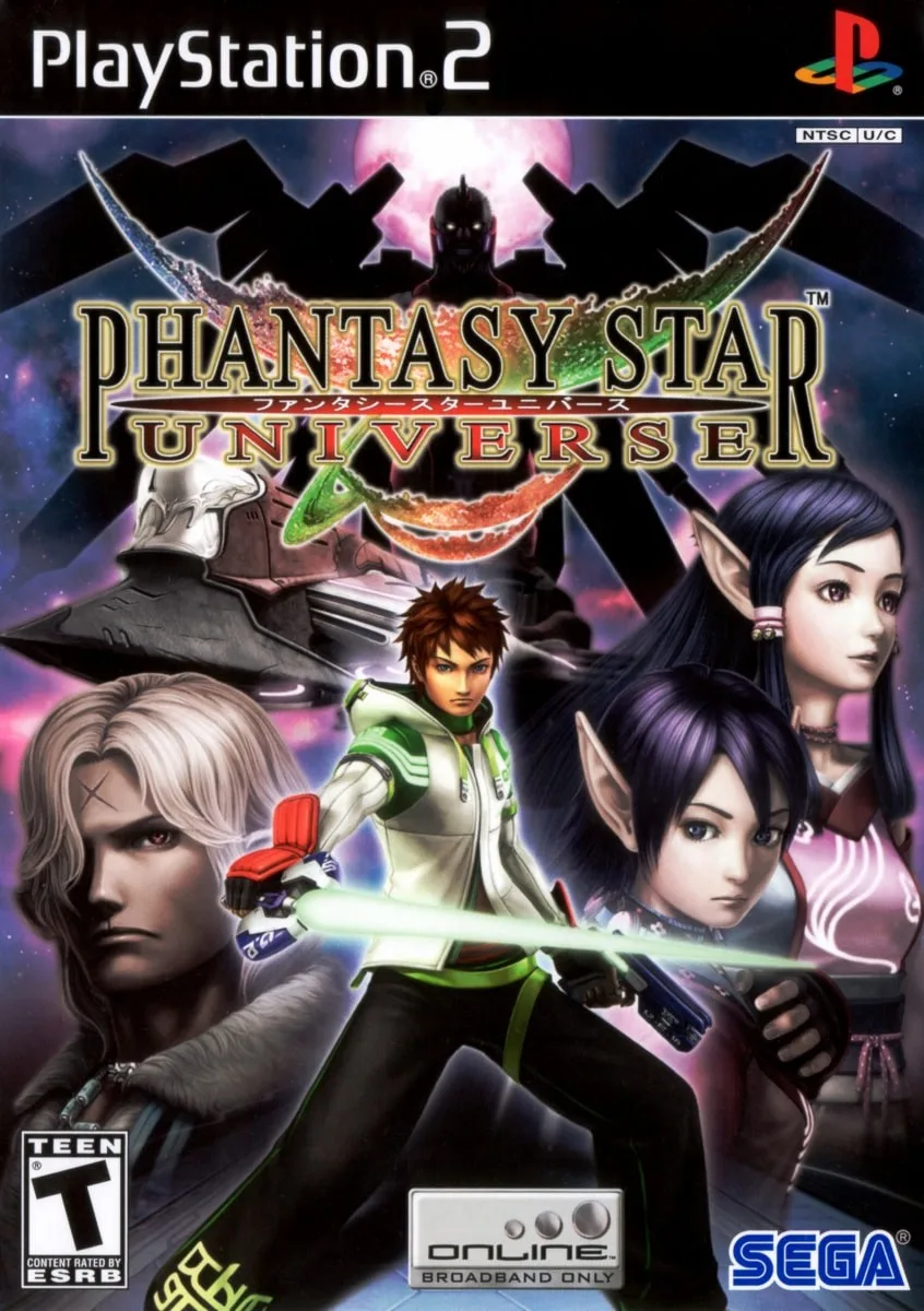 Phantasy Star Universe