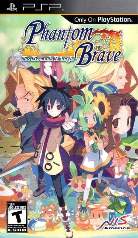 Phantom Brave: The Hermuda Triangle