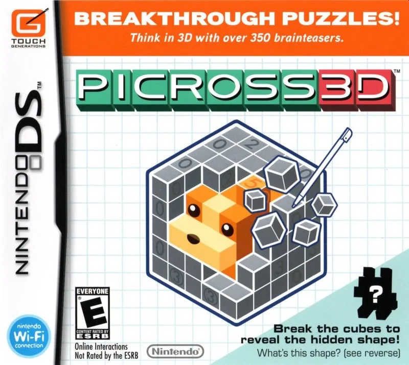 Picross 3D