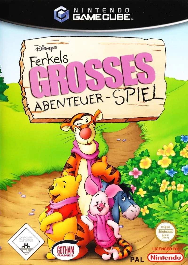 Piglet's Big Game