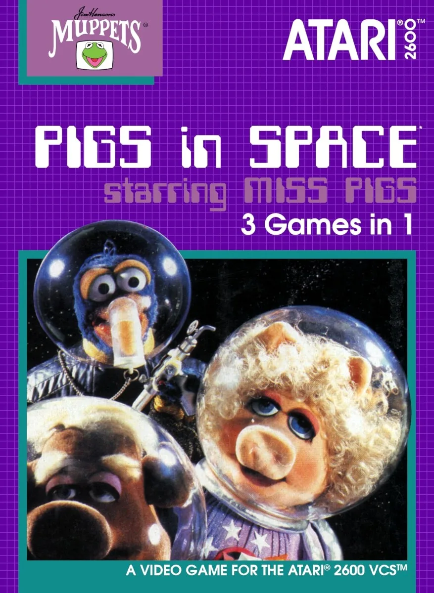 Pigs in Space starring Miss Piggy