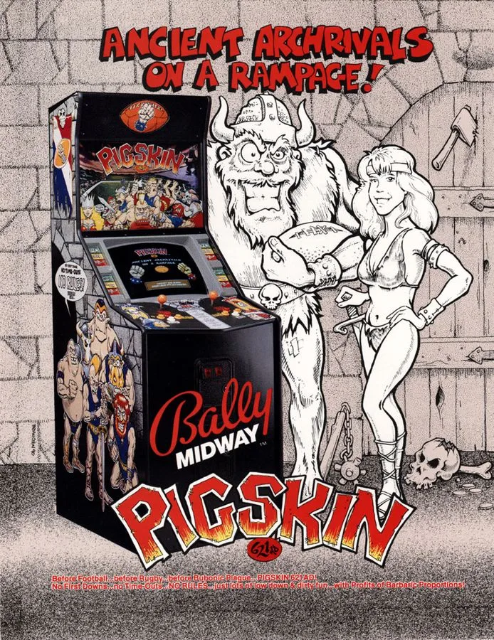 Pigskin 621 AD