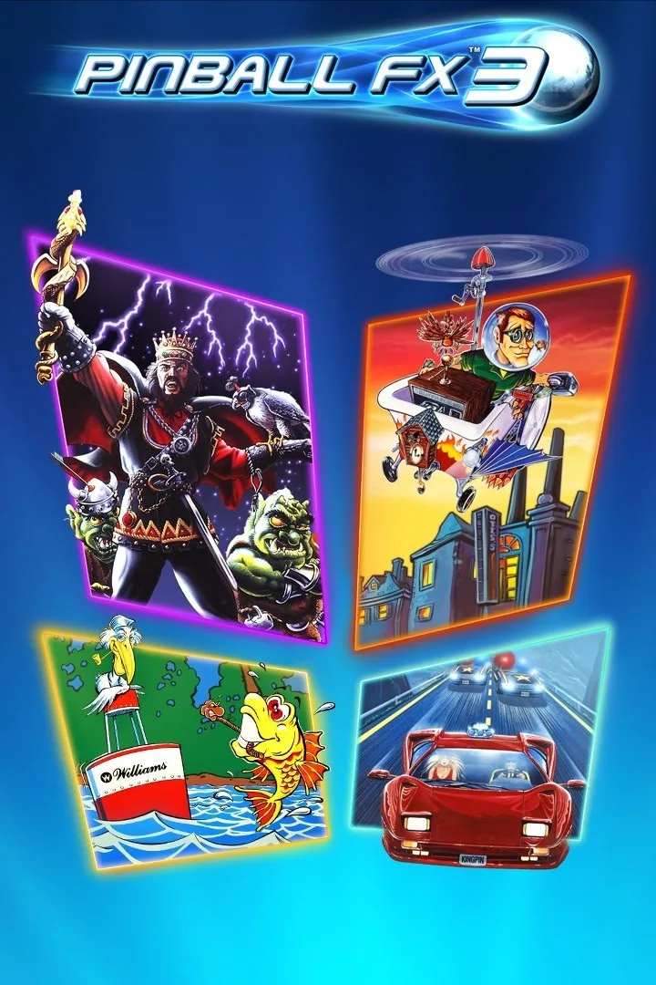 Pinball FX 3