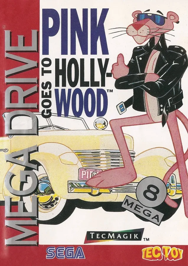 Pink Goes to Hollywood