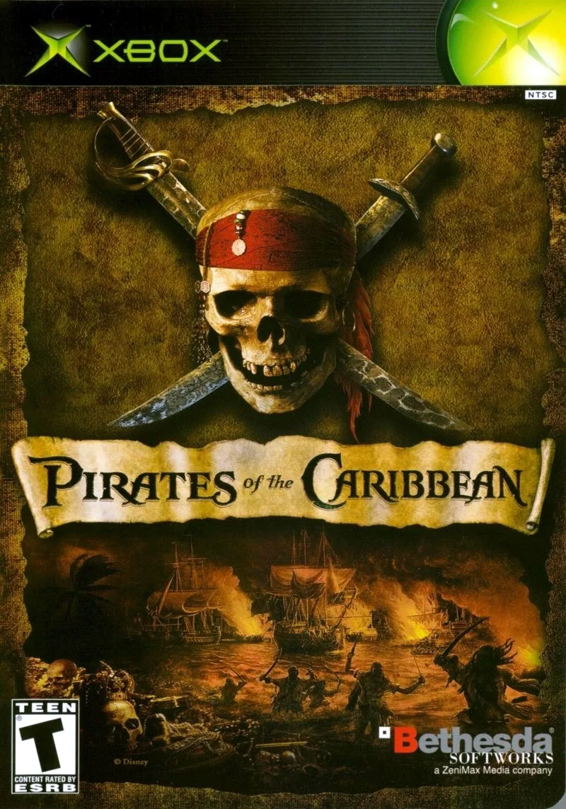 Piratas do Caribe