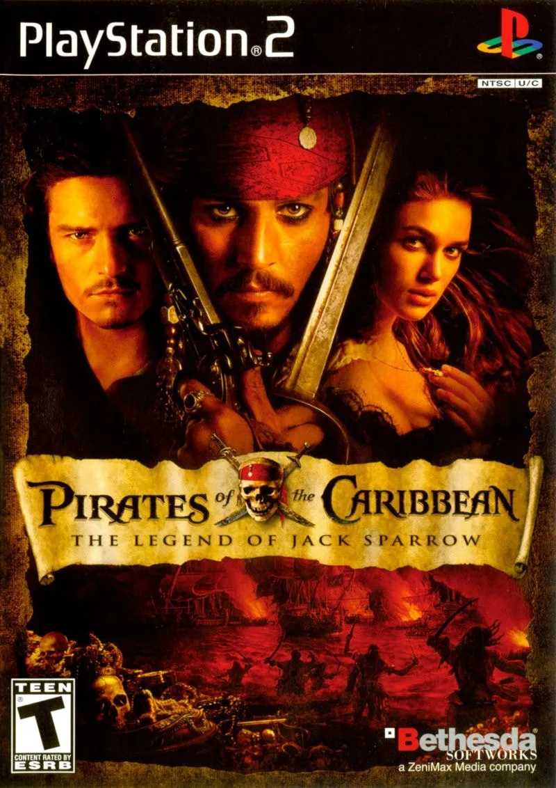 Pirates of the Caribbean: The Legend of Jack Sparrow