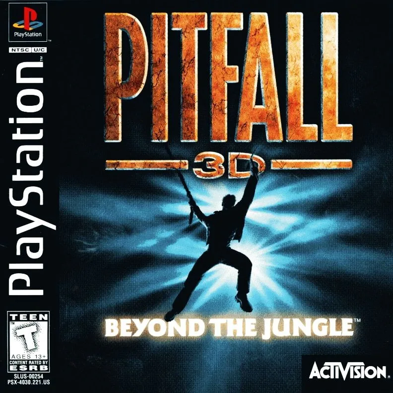 Pitfall 3D: Beyond the Jungle