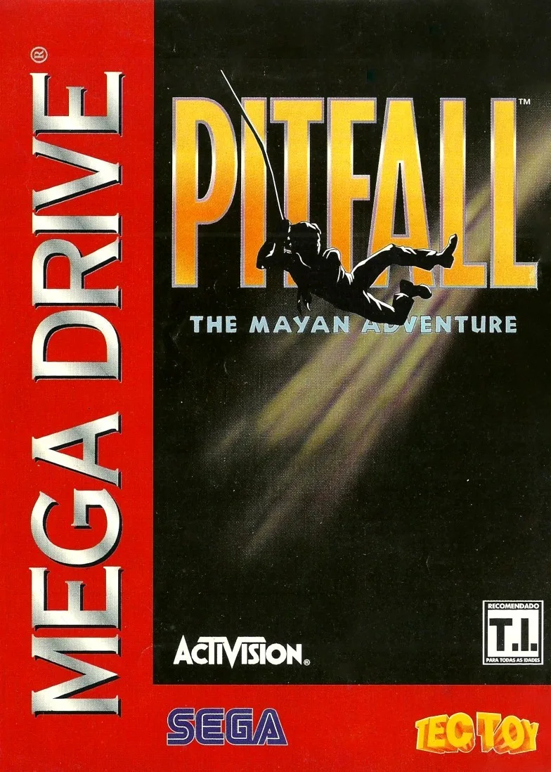Pitfall: The Mayan Adventure