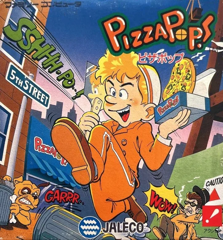 Pizza Pop!