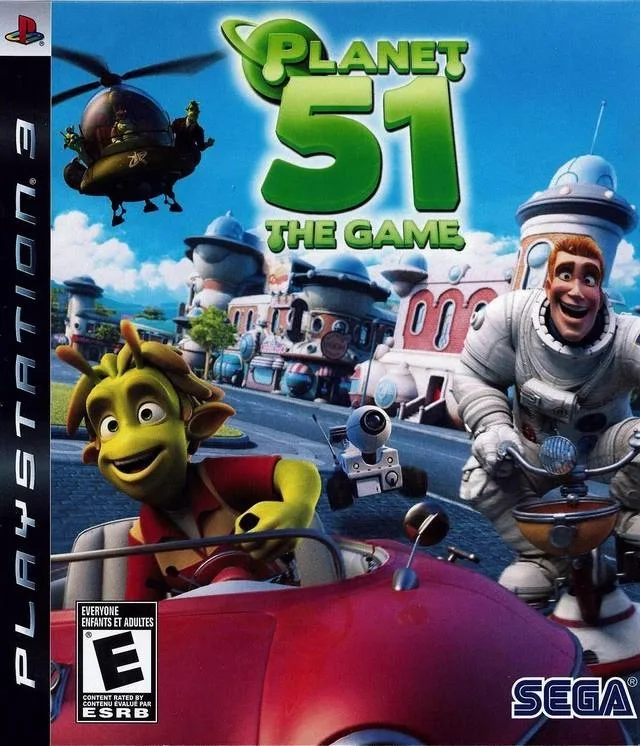 Planet 51: The Game