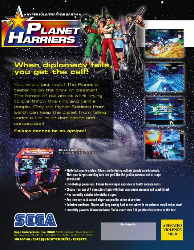 Planet Harriers