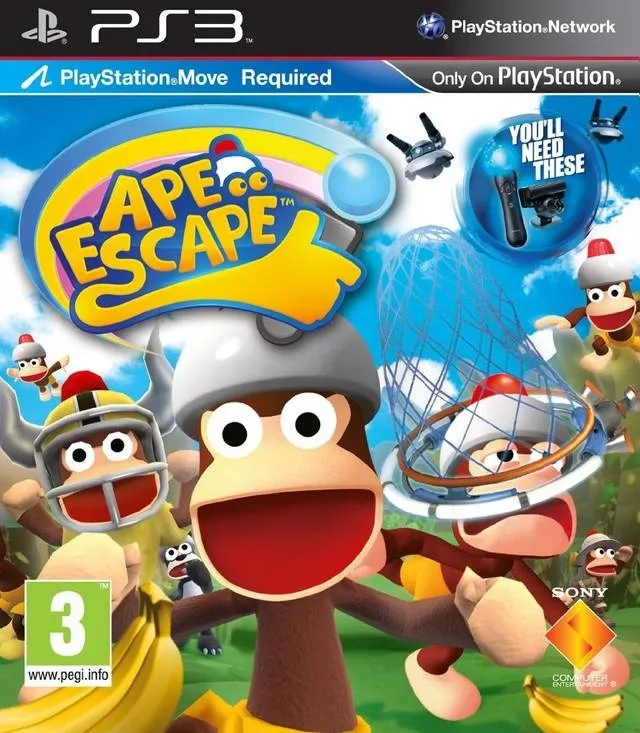 PlayStation Move: Ape Escape
