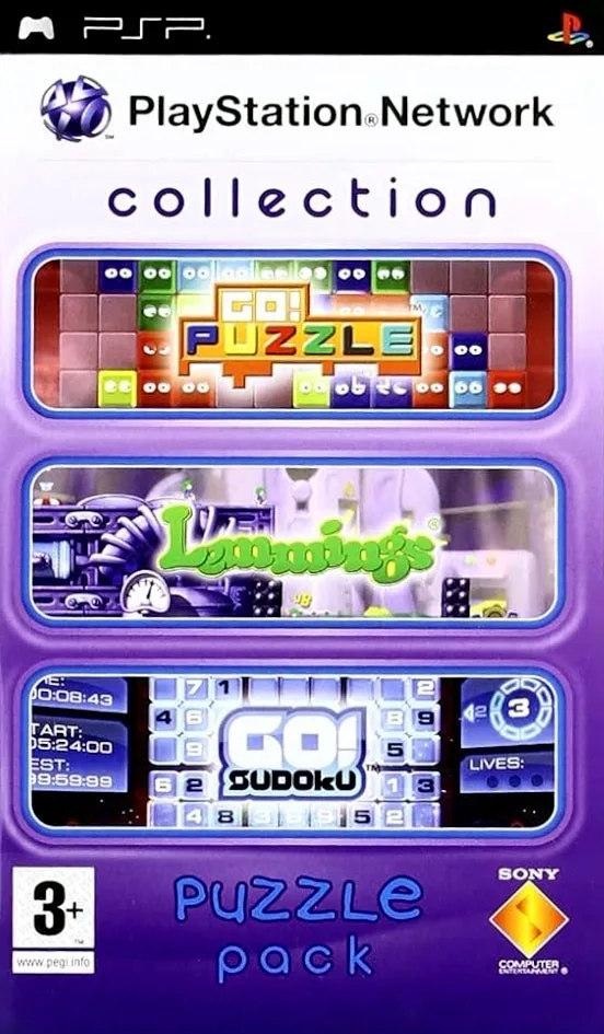 PlayStation Network Collection: Puzzle Pack