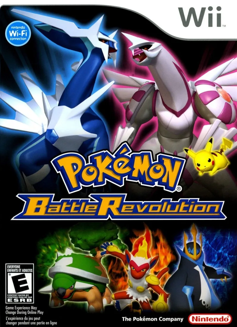 Pokémon Battle Revolution