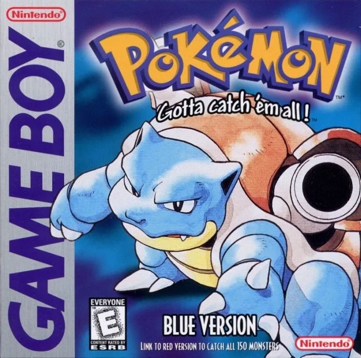 Pokémon Blue