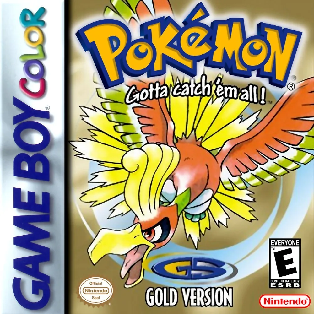 Pokémon Gold